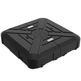 Base con ruote per ombrellone da 115–200 kg con serbatoio riempibile