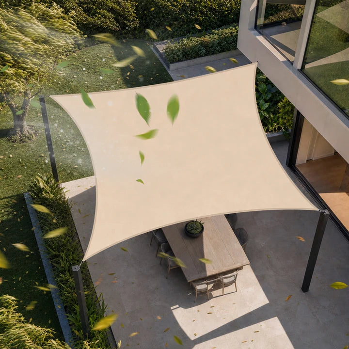 Telo ombreggiante da esterno con protezione UV – Vela parasole resistente per giardino, patio e piscina