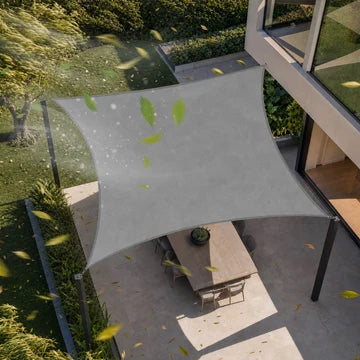 Telo ombreggiante da esterno con protezione UV – Vela parasole resistente per giardino, patio e piscina