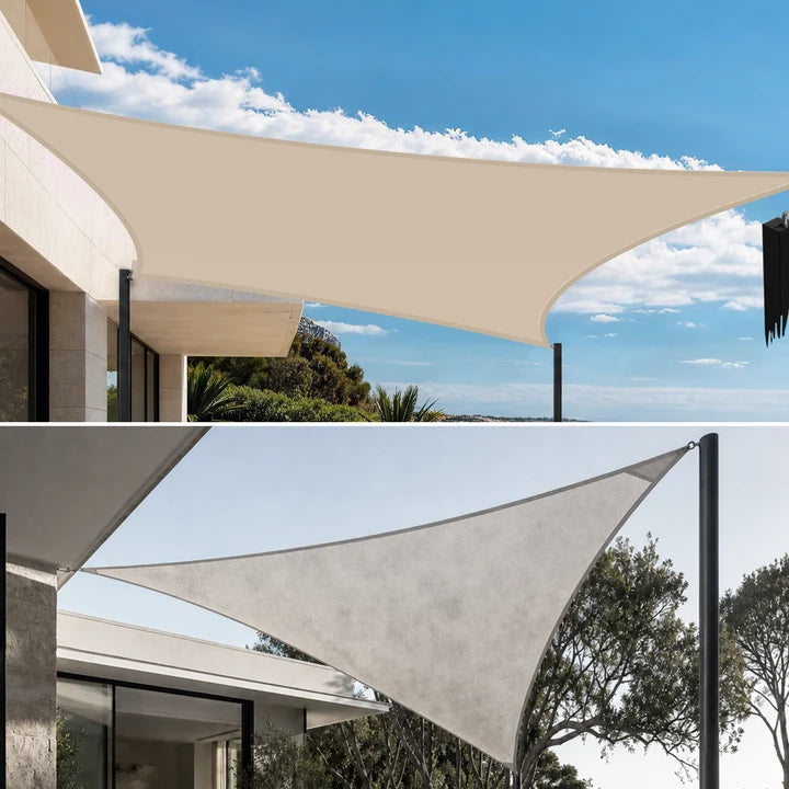 Telo ombreggiante da esterno con protezione UV – Vela parasole resistente per giardino, patio e piscina