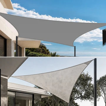 Telo ombreggiante da esterno con protezione UV – Vela parasole resistente per giardino, patio e piscina