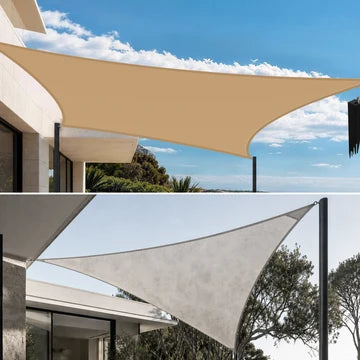 Telo ombreggiante da esterno con protezione UV – Vela parasole resistente per giardino, patio e piscina