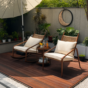 Set relax da giardino 3 pezzi